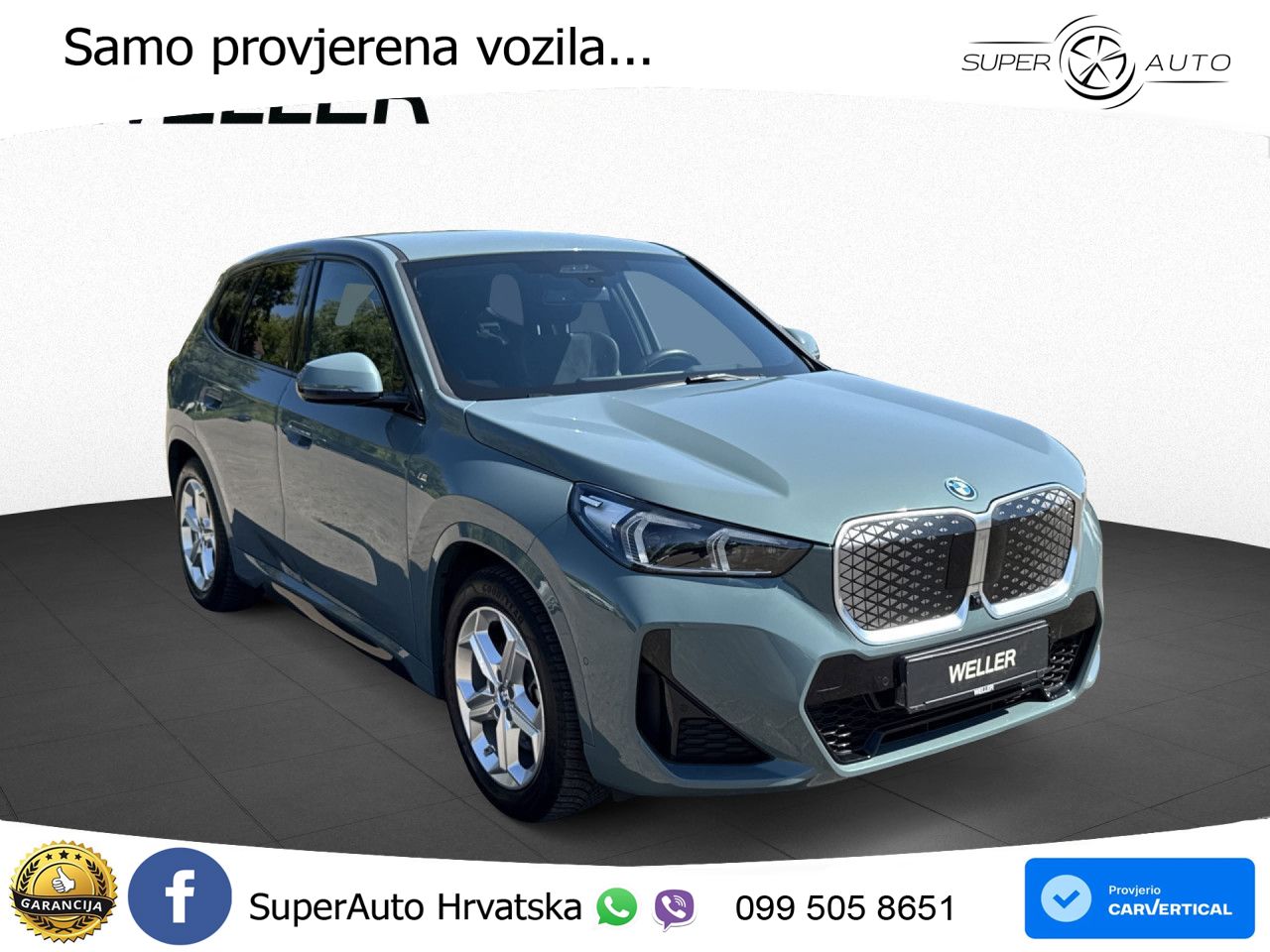 BMW iX1 68 kWh (313 KS) xDrive30