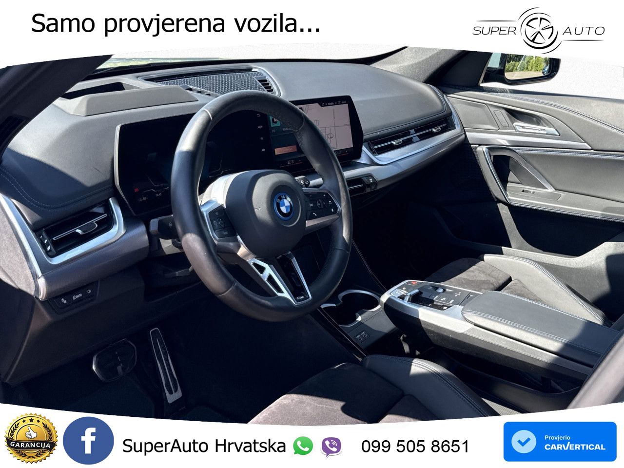 BMW iX1 68 kWh (313 KS) xDrive30