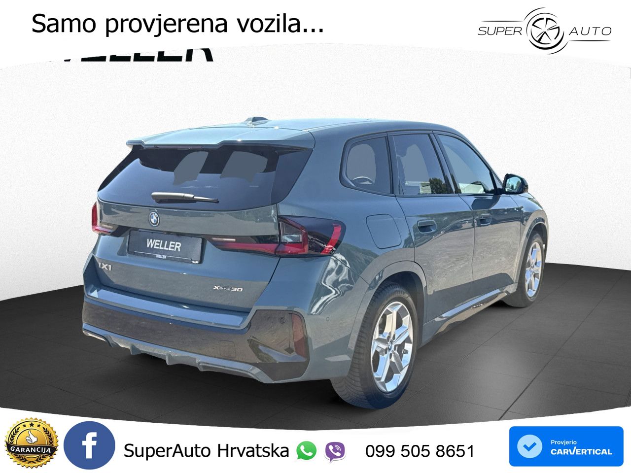 BMW iX1 68 kWh (313 KS) xDrive30