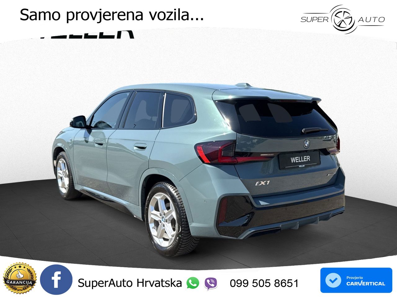 BMW iX1 68 kWh (313 KS) xDrive30