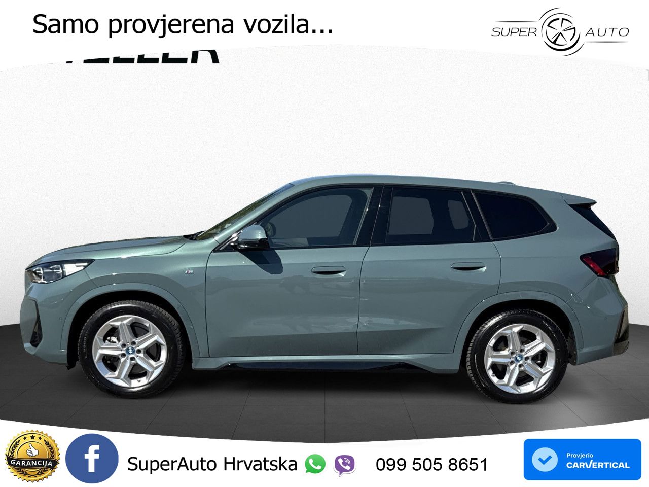 BMW iX1 68 kWh (313 KS) xDrive30