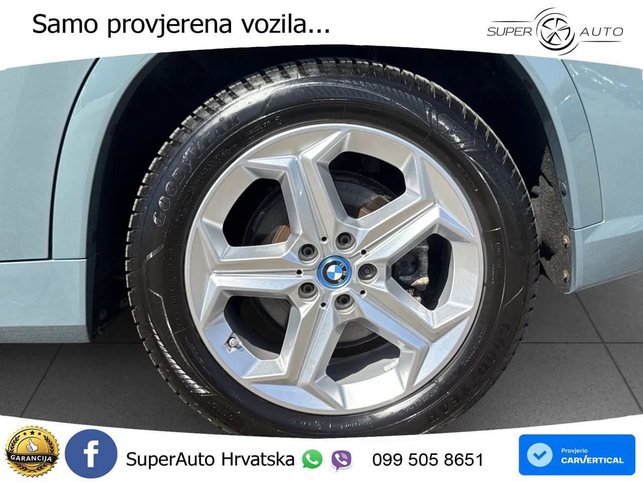BMW iX1 68 kWh (313 KS) xDrive30