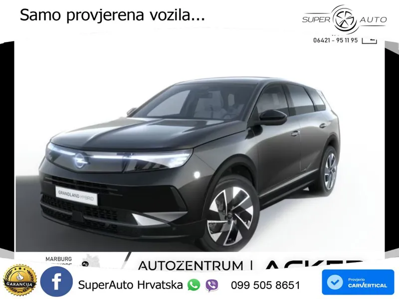 Opel Grandland 1.2 Turbo (145 KS) Hybrid eDCT GS