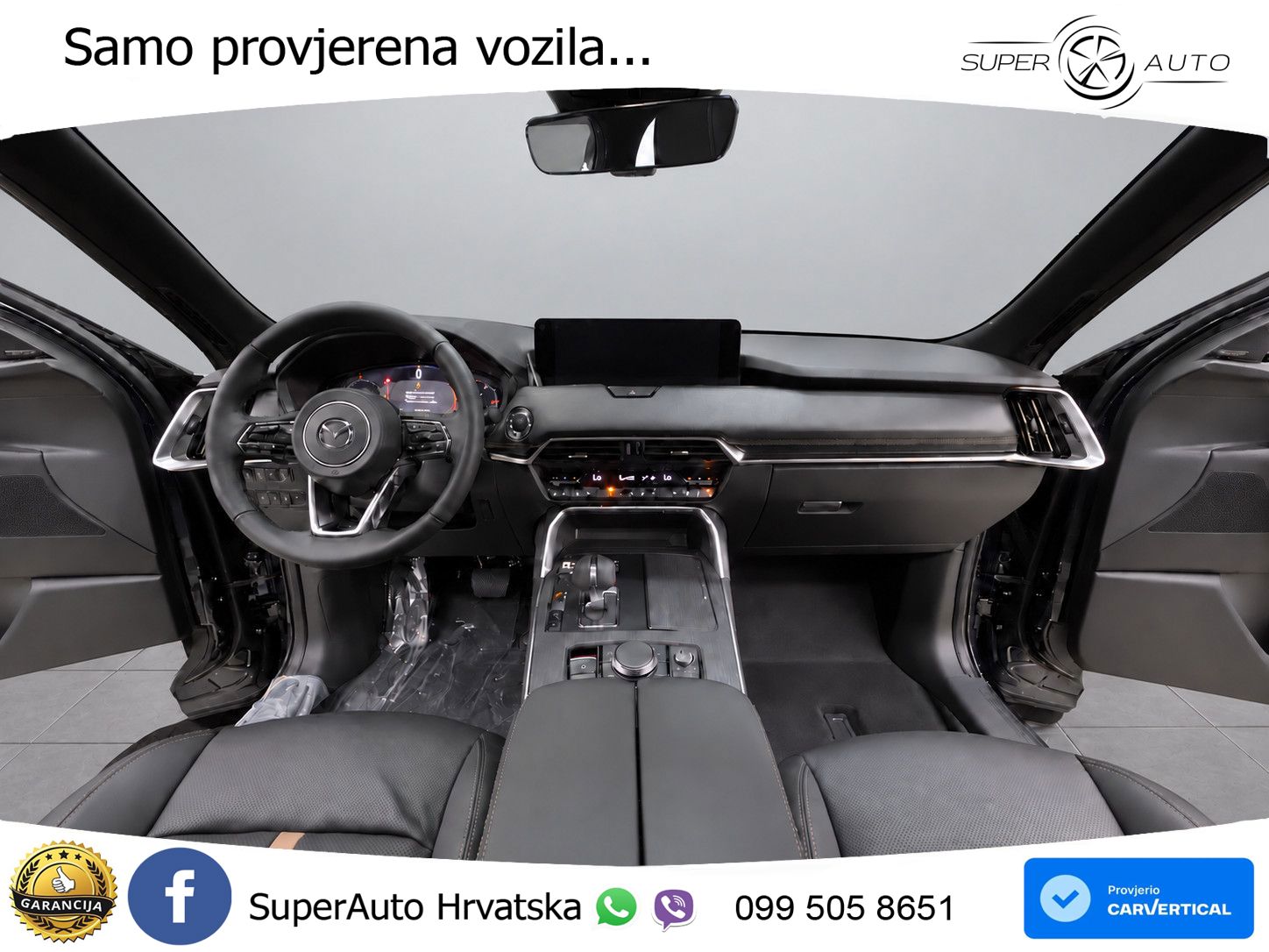 Mazda CX-60 2.5 e-Skyactiv (328 KS) AWD Automatic LED+GR SJED+ACC