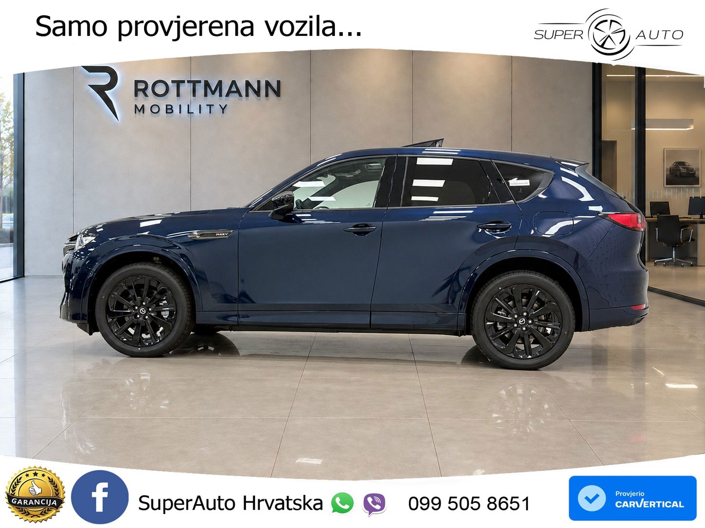 Mazda CX-60 2.5 e-Skyactiv (328 KS) AWD Automatic LED+GR SJED+ACC