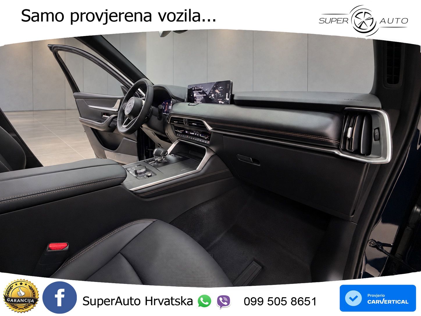 Mazda CX-60 2.5 e-Skyactiv (328 KS) AWD Automatic LED+GR SJED+ACC