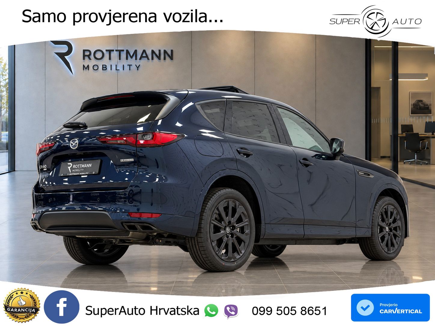 Mazda CX-60 2.5 e-Skyactiv (328 KS) AWD Automatic LED+GR SJED+ACC