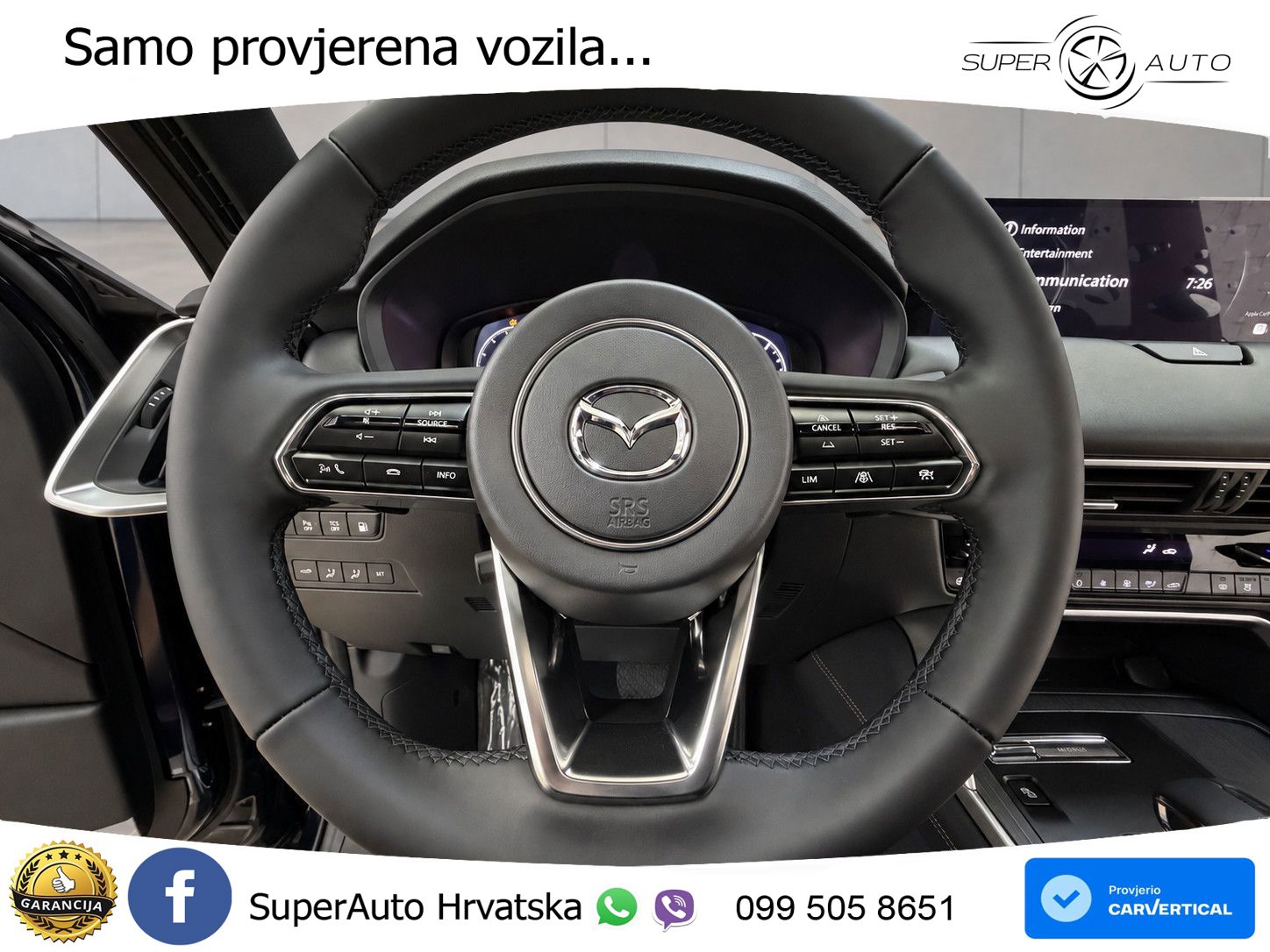 Mazda CX-60 2.5 e-Skyactiv (328 KS) AWD Automatic LED+GR SJED+ACC