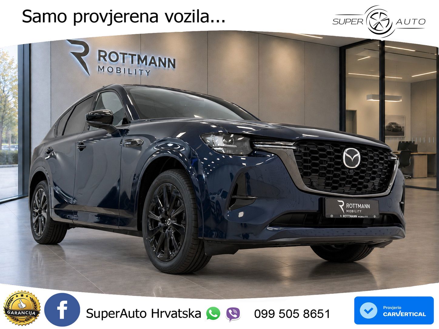 Mazda CX-60 2.5 e-Skyactiv (328 KS) AWD Automatic LED+GR SJED+ACC