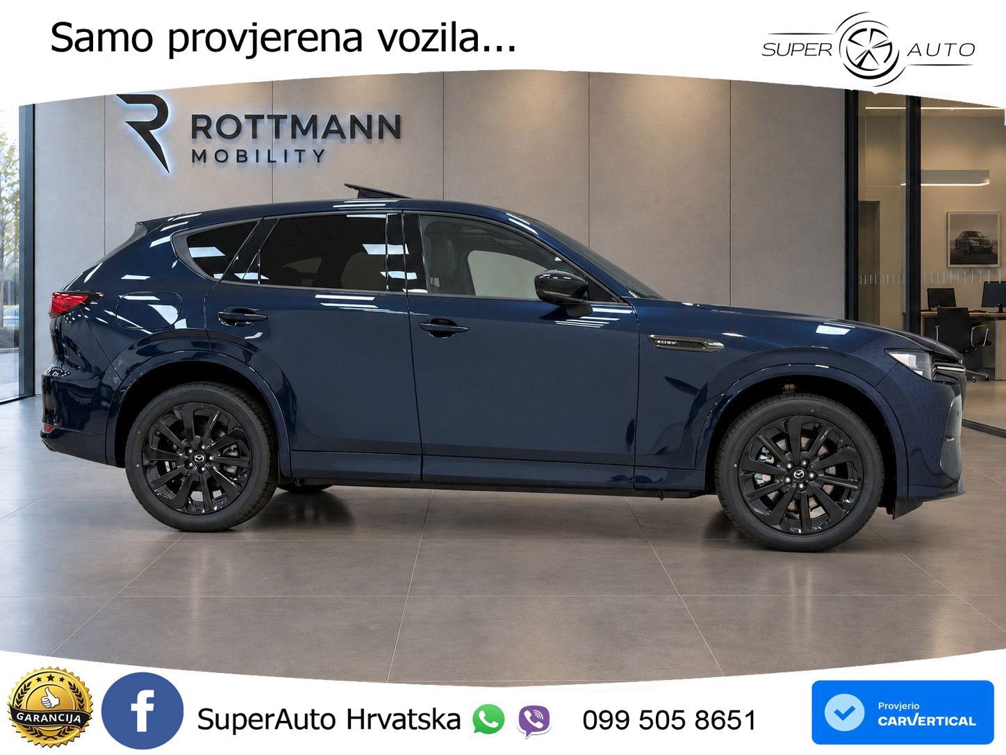 Mazda CX-60 2.5 e-Skyactiv (328 KS) AWD Automatic LED+GR SJED+ACC