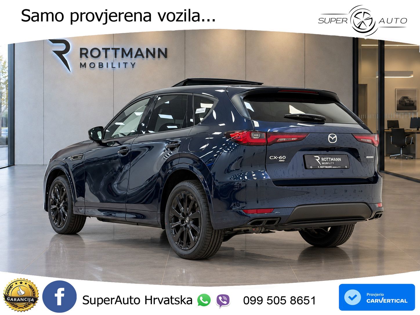 Mazda CX-60 2.5 e-Skyactiv (328 KS) AWD Automatic LED+GR SJED+ACC