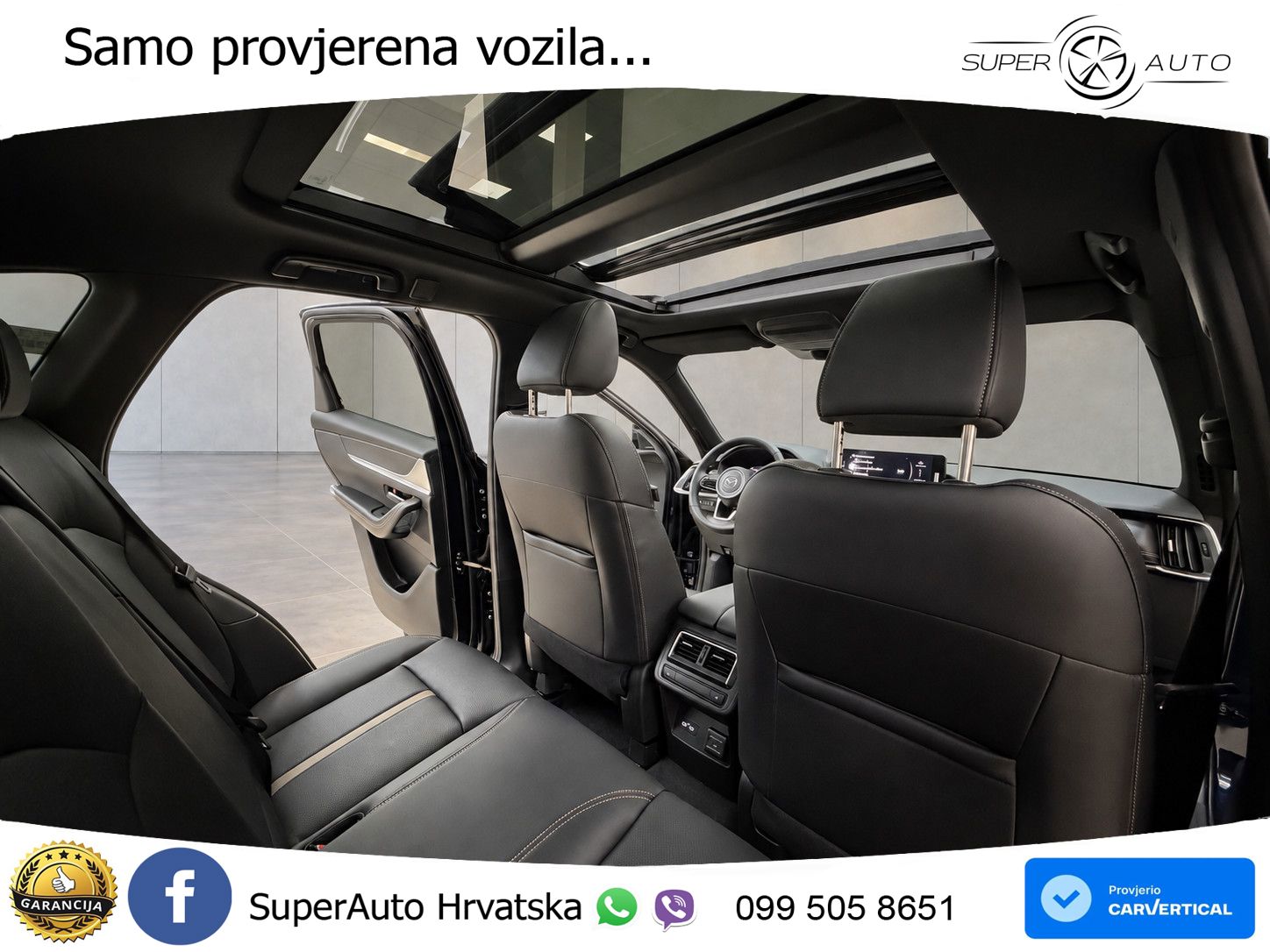 Mazda CX-60 2.5 e-Skyactiv (328 KS) AWD Automatic LED+GR SJED+ACC