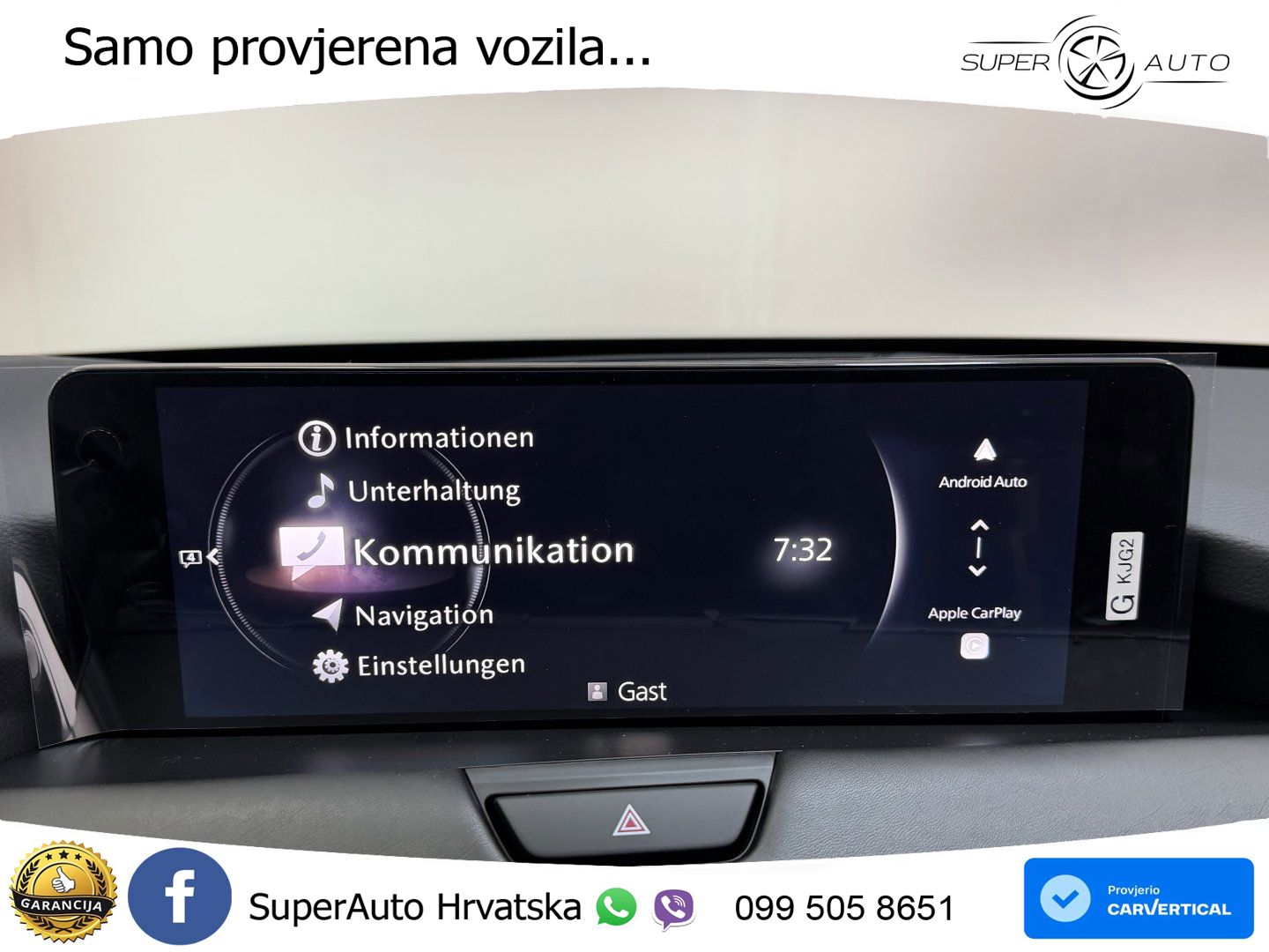 Mazda CX-60 2.5 e-Skyactiv (328 KS) AWD Automatic LED+GR SJED+ACC