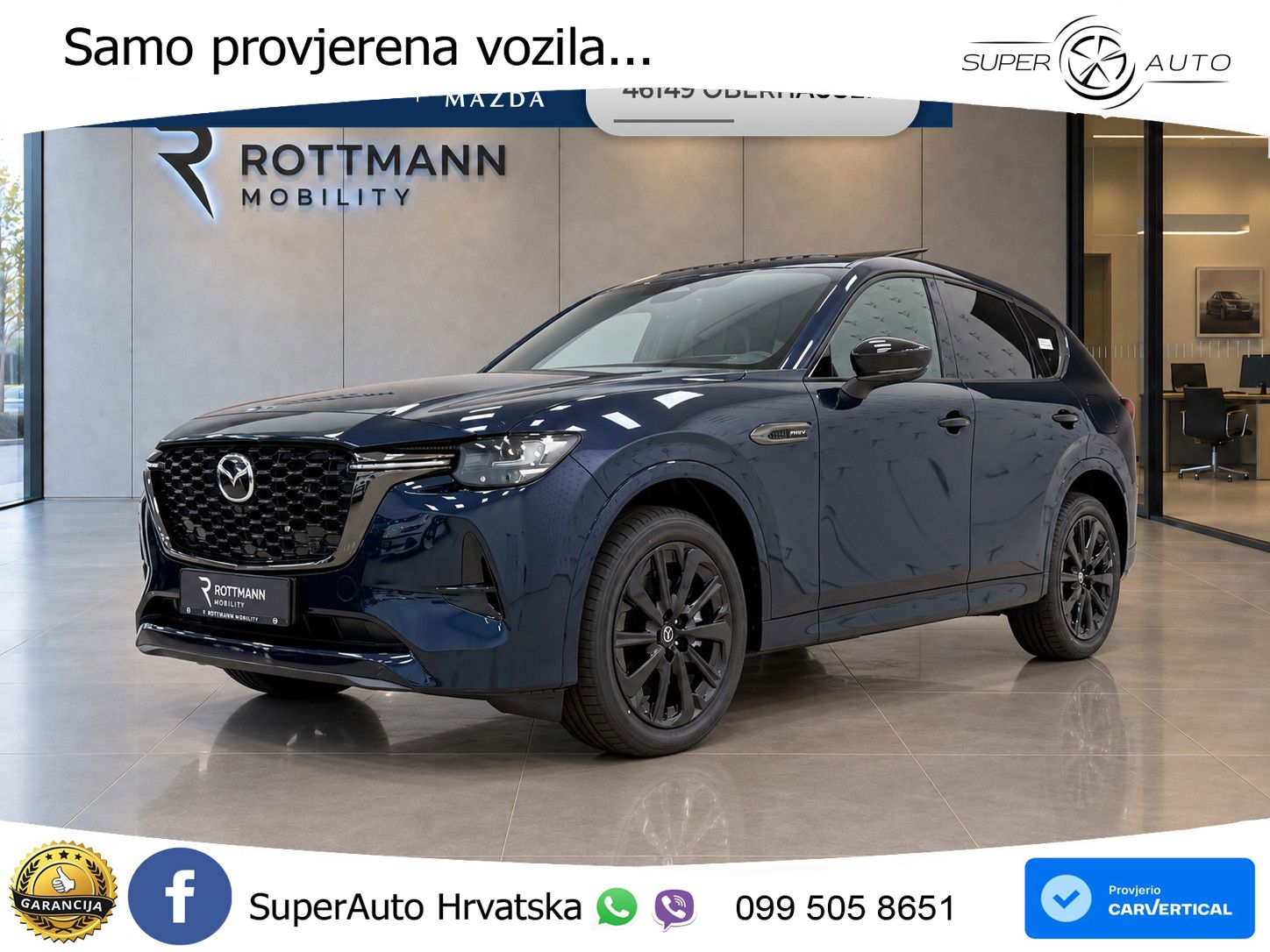Mazda CX-60 2.5 e-Skyactiv (328 KS) AWD Automatic LED+GR SJED+ACC