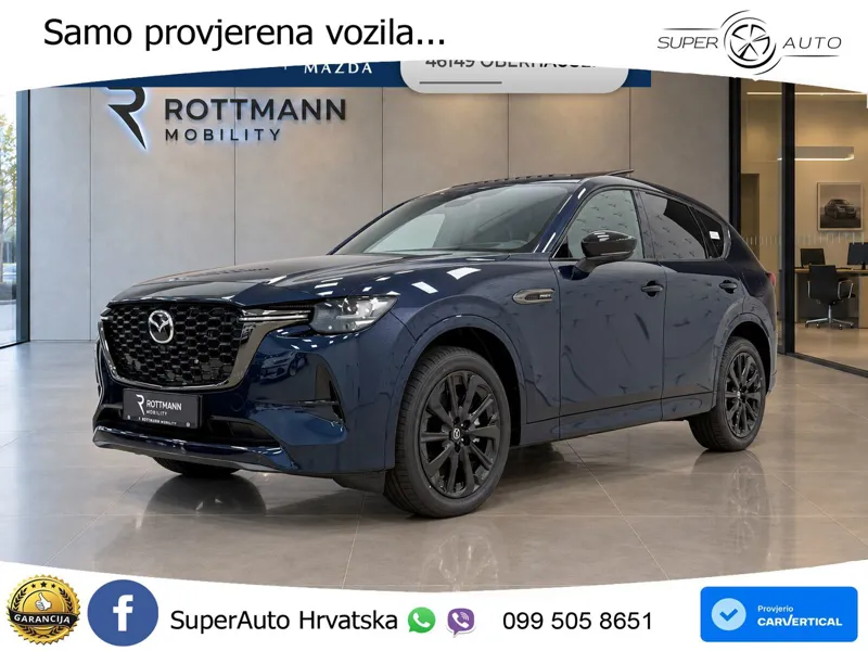Mazda CX-60 2.5 e-Skyactiv (328 KS) AWD Automatic LED+GR SJED+ACC