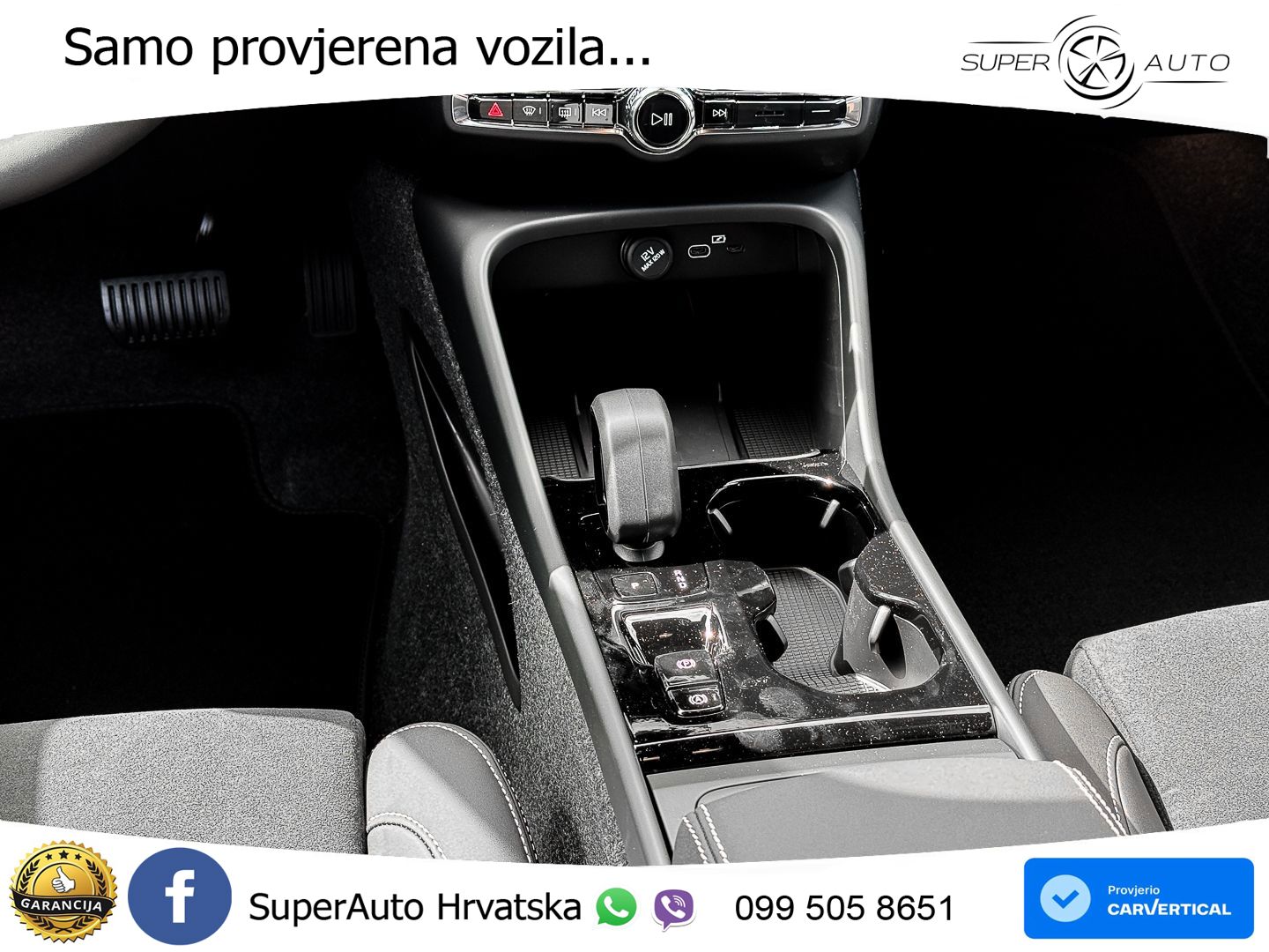 Volvo XC40 2.0 B3 163 KS Automatic LED+GR SJED+ACC