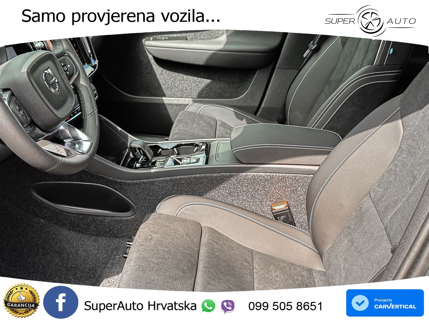 Volvo XC40 2.0 B3 163 KS Automatic LED+GR SJED+ACC