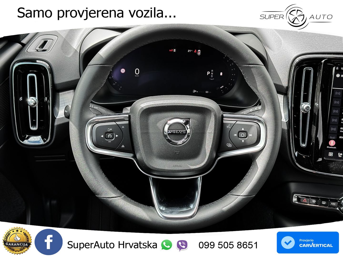Volvo XC40 2.0 B3 163 KS Automatic LED+GR SJED+ACC