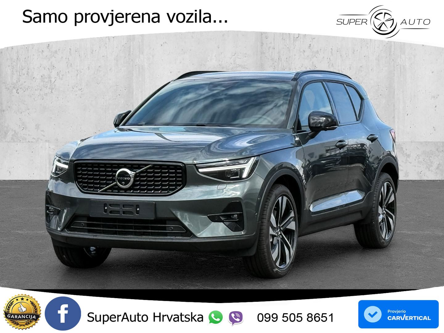 Volvo XC40 2.0 B3 163 KS Automatic LED+GR SJED+ACC