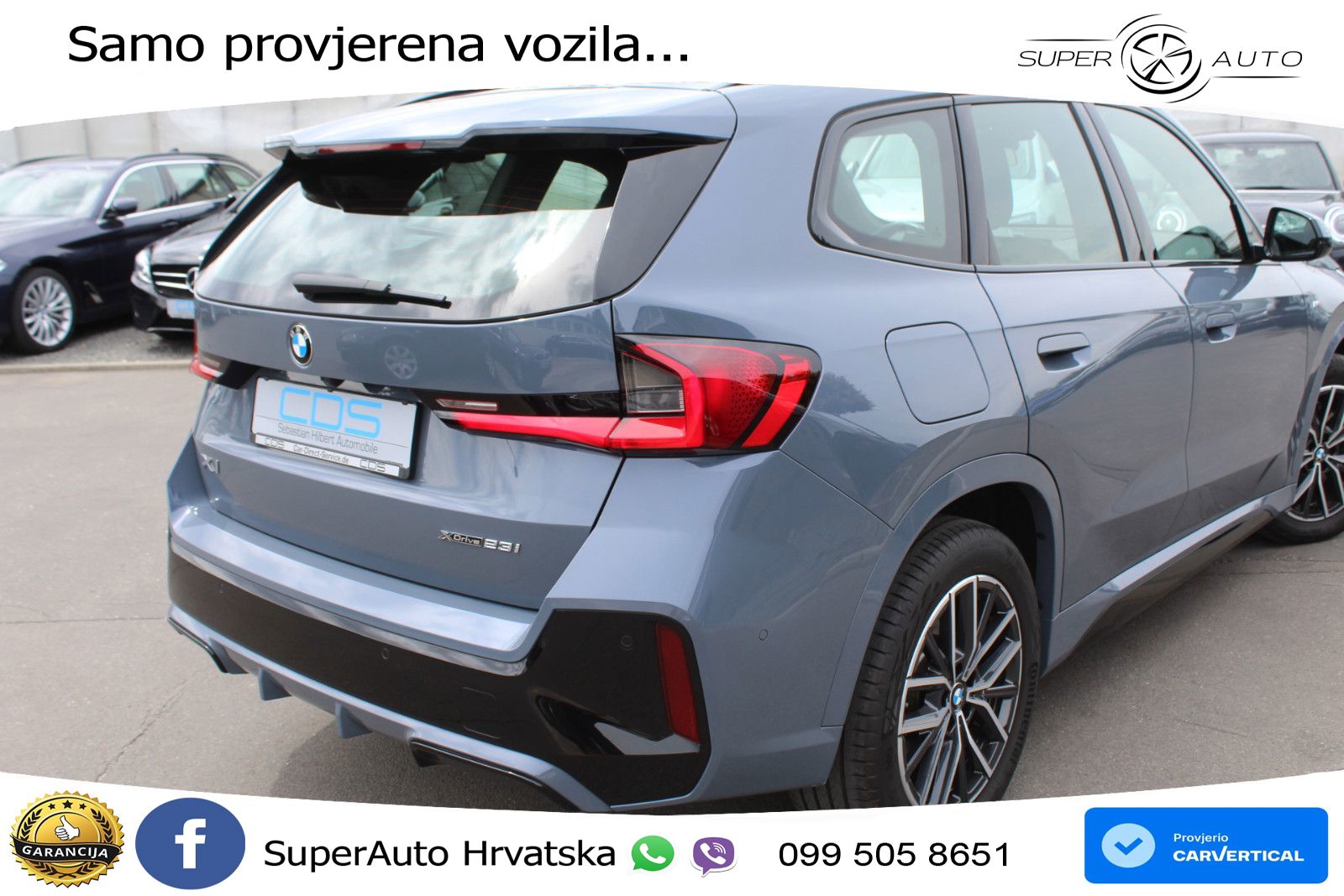 BMW X1 23i (218 KS) xDrive Steptronic LED+GR SJED+ACC