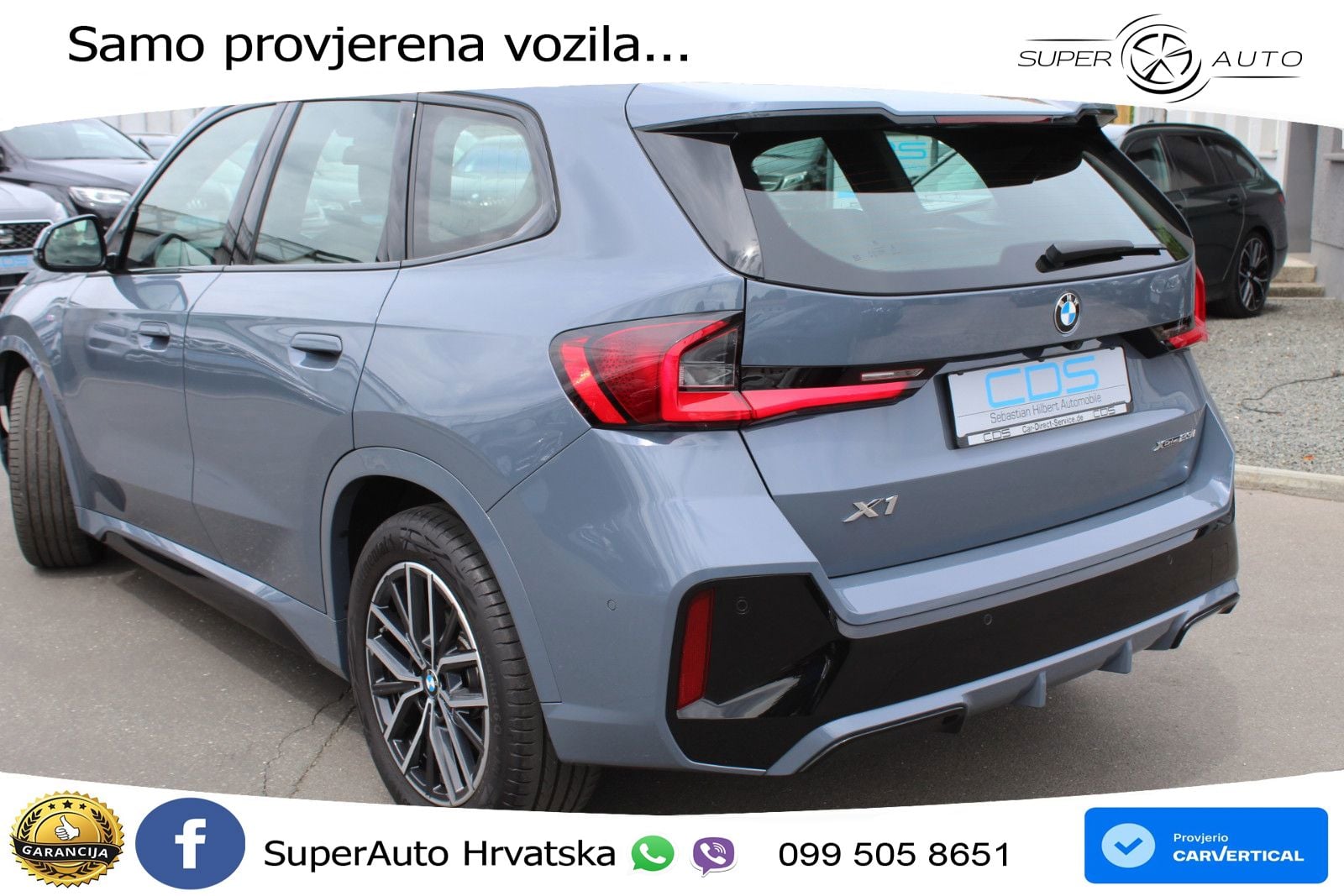 BMW X1 23i (218 KS) xDrive Steptronic LED+GR SJED+ACC