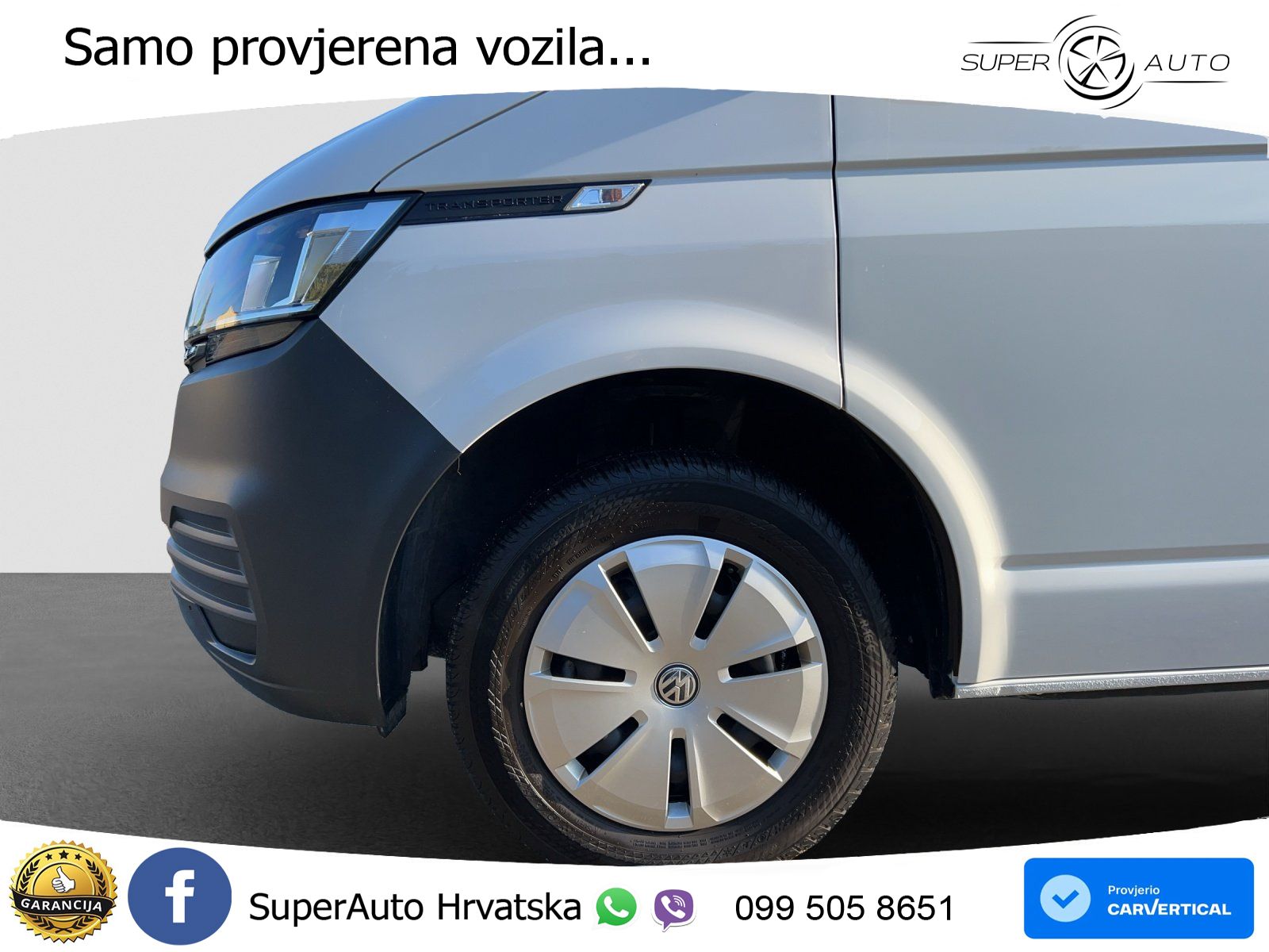 Volkswagen T6.1 Transporter Kasten 2.0 TDI AHK SHZ PDC APP 110 KS