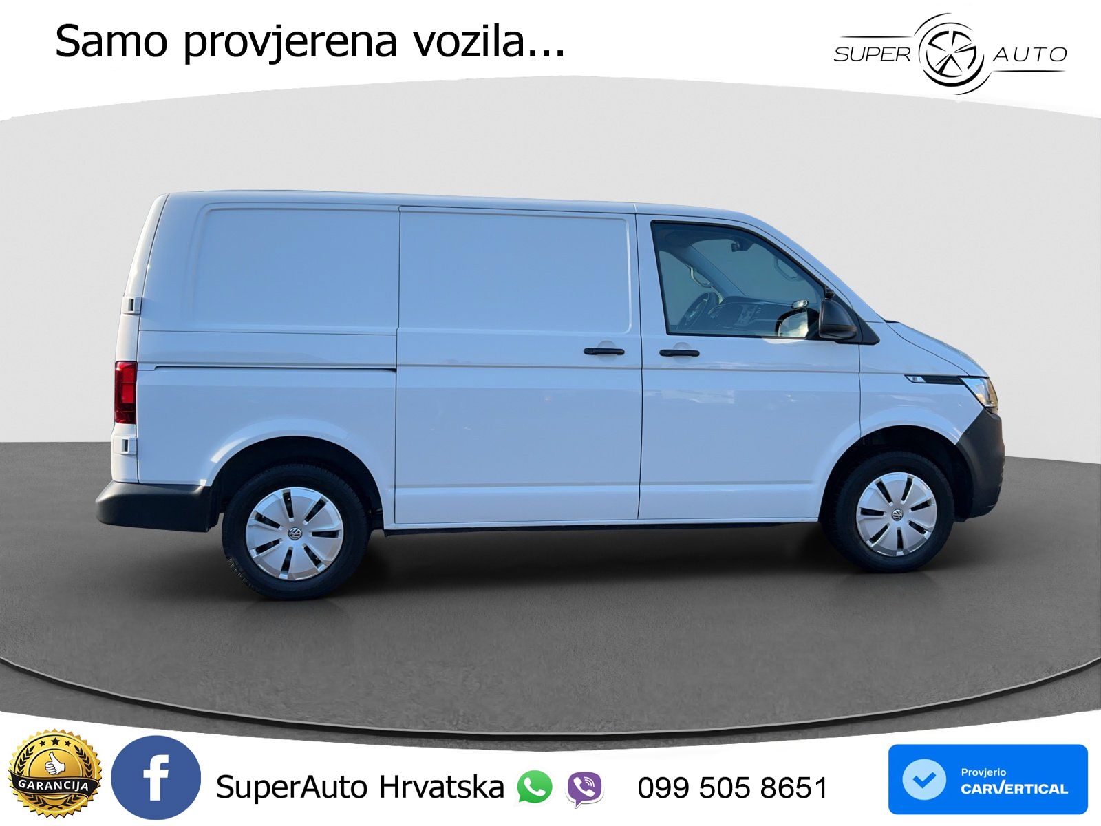 Volkswagen T6.1 Transporter Kasten 2.0 TDI AHK SHZ PDC APP 110 KS