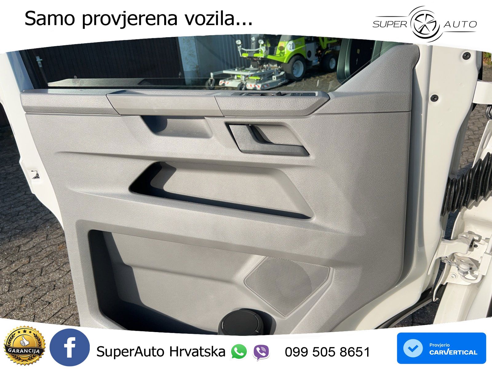 Volkswagen T6.1 Transporter Kasten 2.0 TDI AHK SHZ PDC APP 110 KS