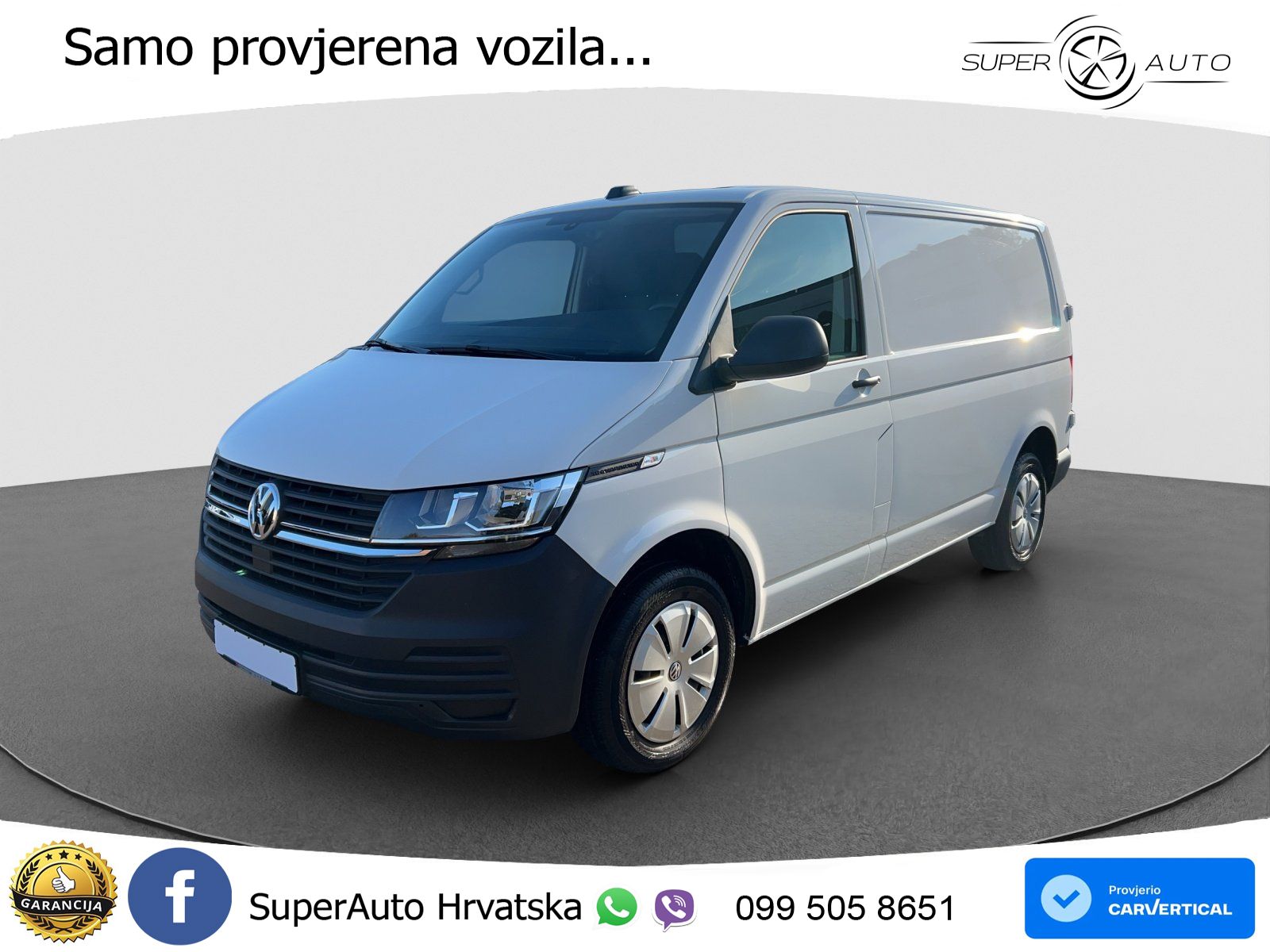 Volkswagen T6.1 Transporter Kasten 2.0 TDI AHK SHZ PDC APP 110 KS