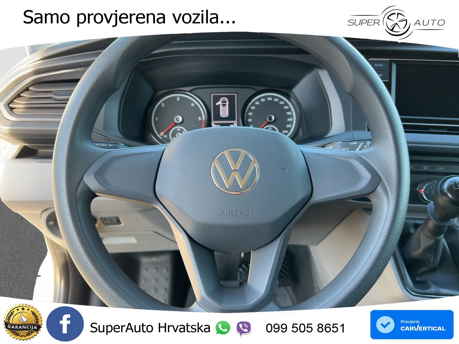 Volkswagen T6.1 Transporter Kasten 2.0 TDI AHK SHZ PDC APP 110 KS