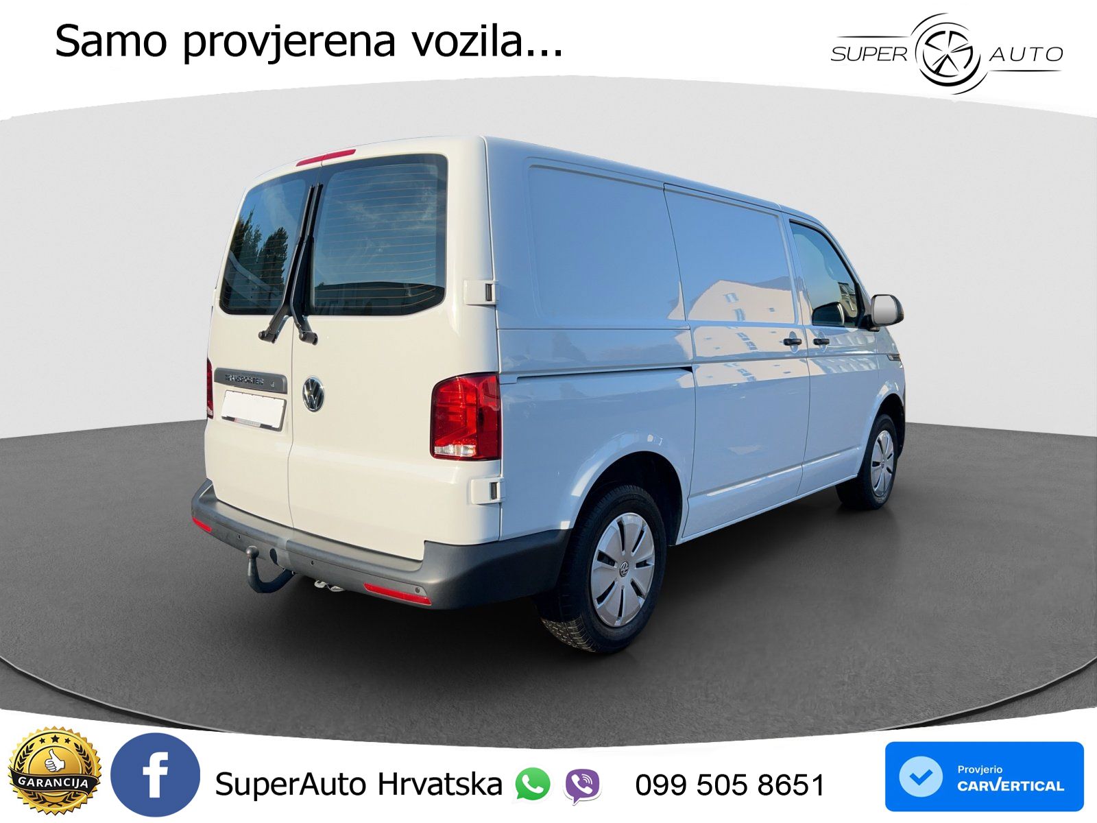 Volkswagen T6.1 Transporter Kasten 2.0 TDI AHK SHZ PDC APP 110 KS