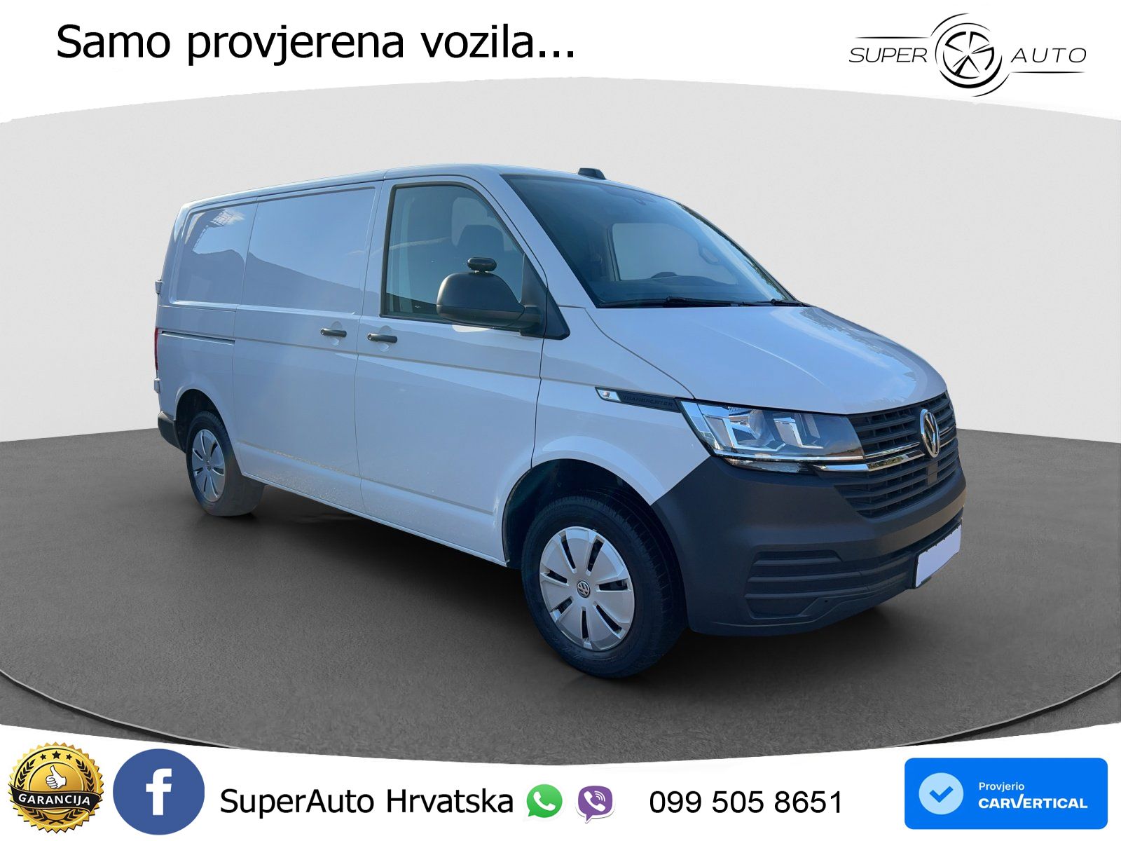 Volkswagen T6.1 Transporter Kasten 2.0 TDI AHK SHZ PDC APP 110 KS