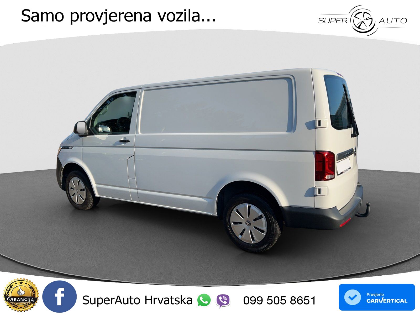 Volkswagen T6.1 Transporter Kasten 2.0 TDI AHK SHZ PDC APP 110 KS