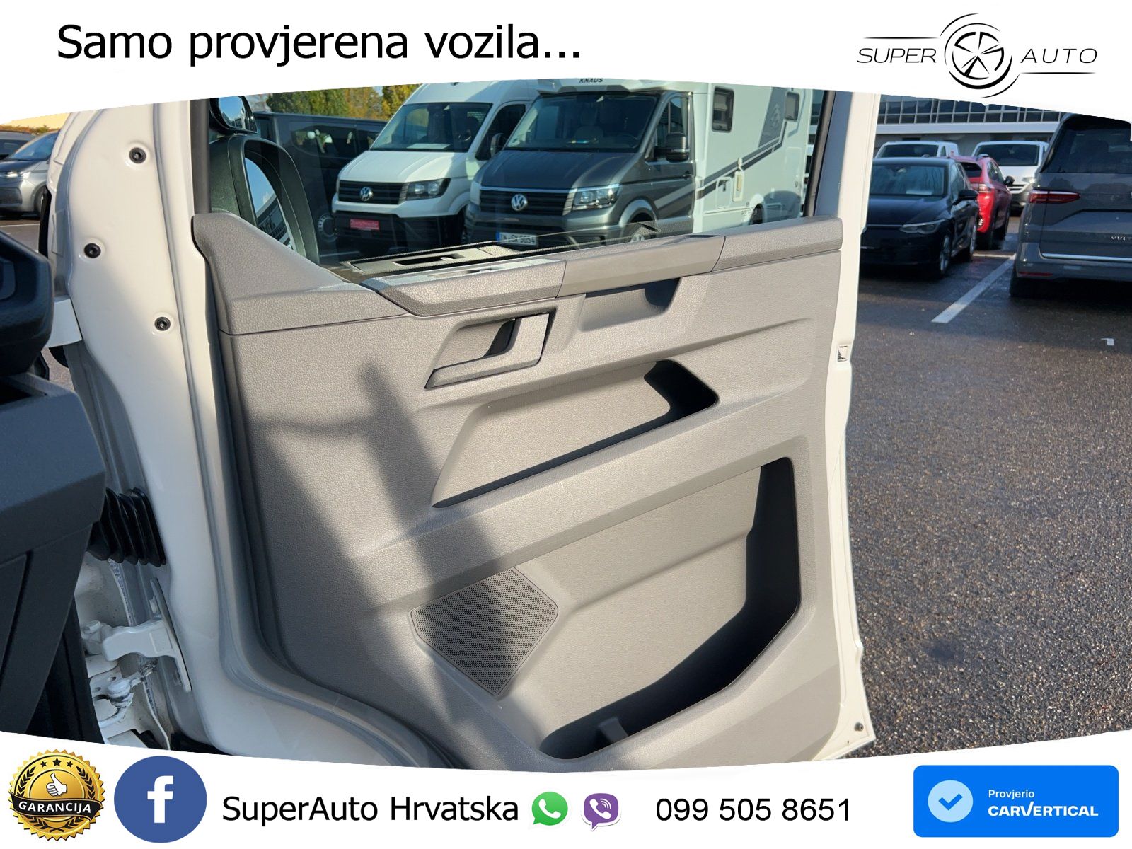 Volkswagen T6.1 Transporter Kasten 2.0 TDI AHK SHZ PDC APP 110 KS