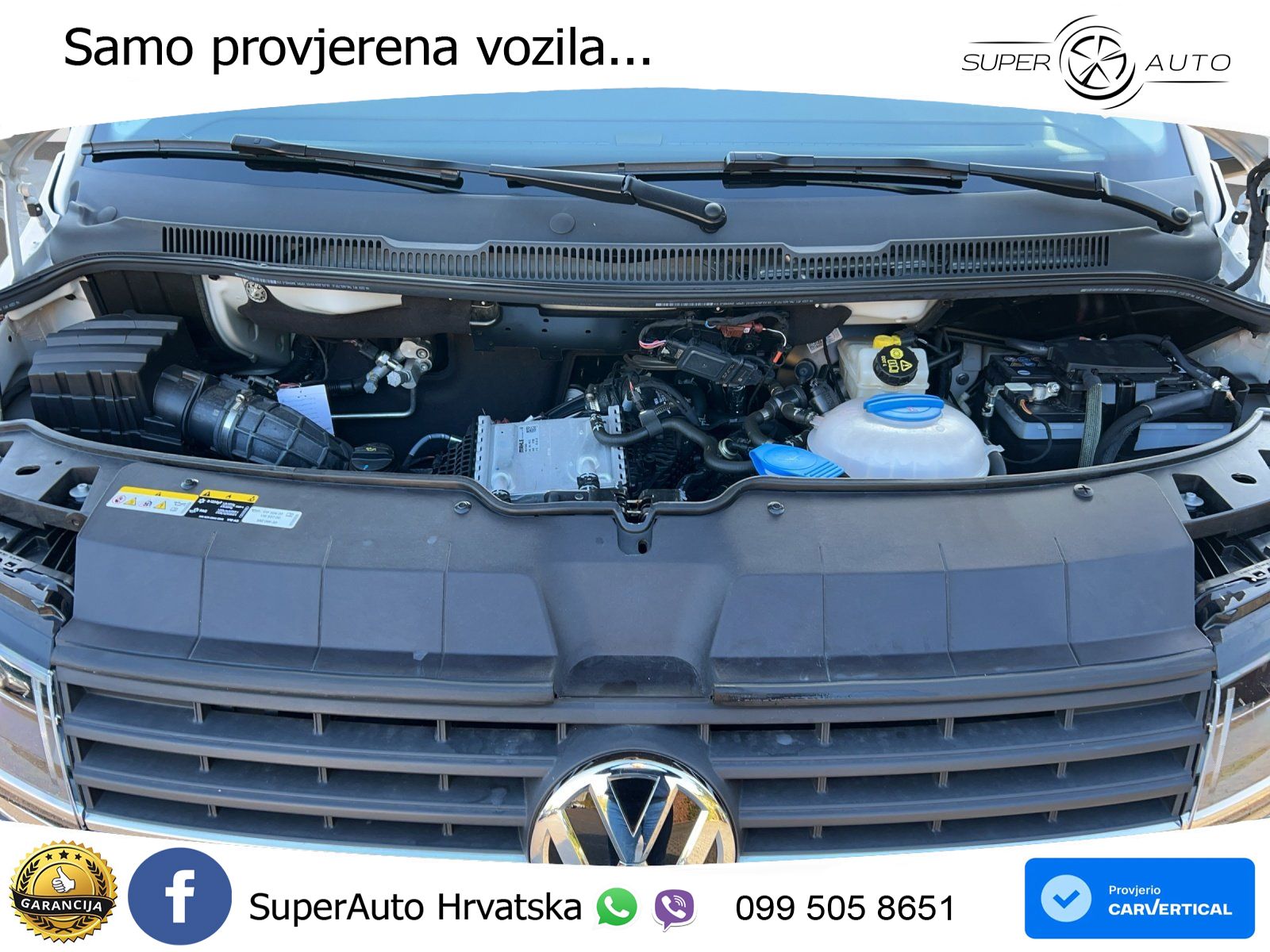 Volkswagen T6.1 Transporter Kasten 2.0 TDI AHK SHZ PDC APP 110 KS