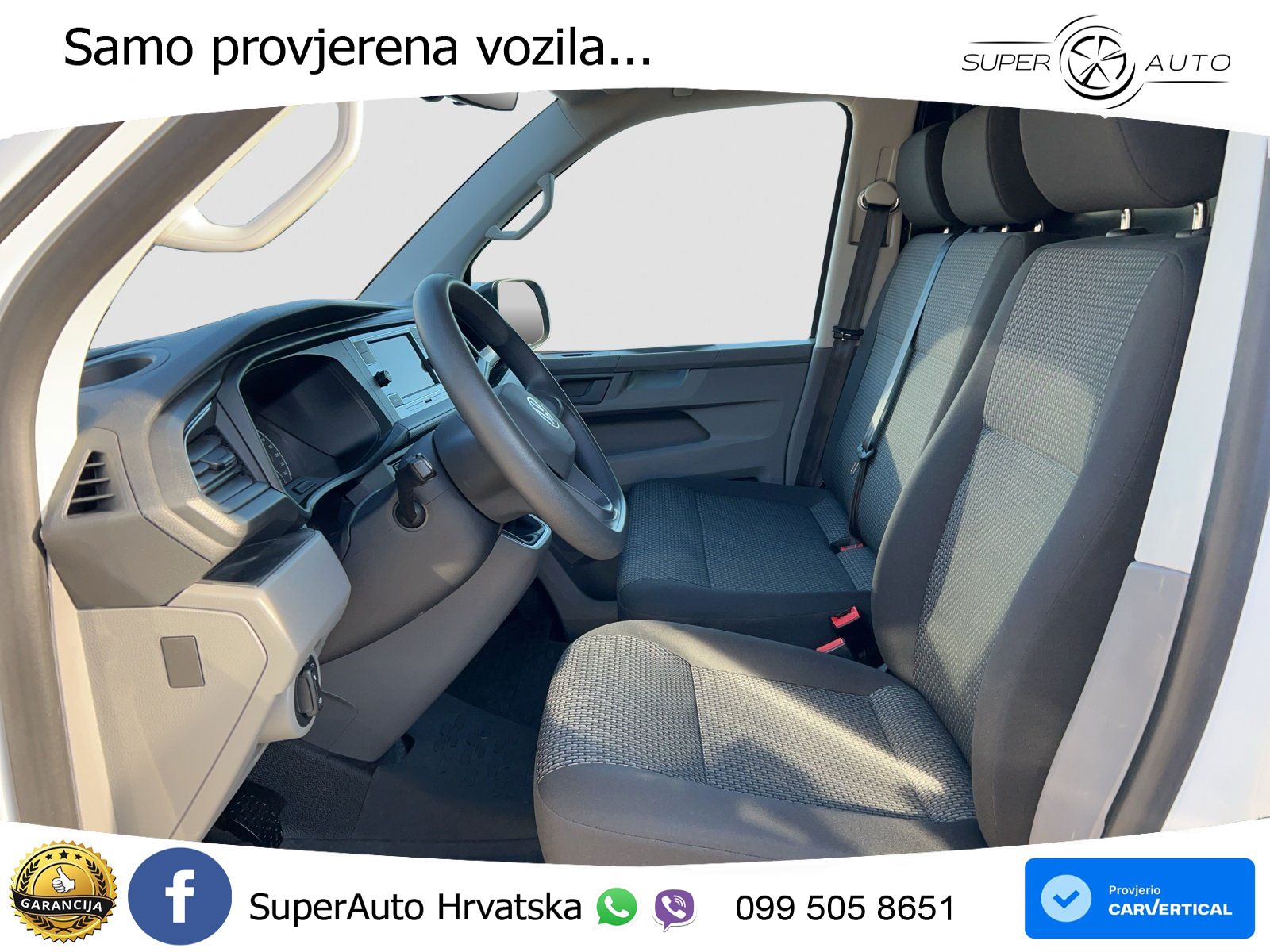 Volkswagen T6.1 Transporter Kasten 2.0 TDI AHK SHZ PDC APP 110 KS
