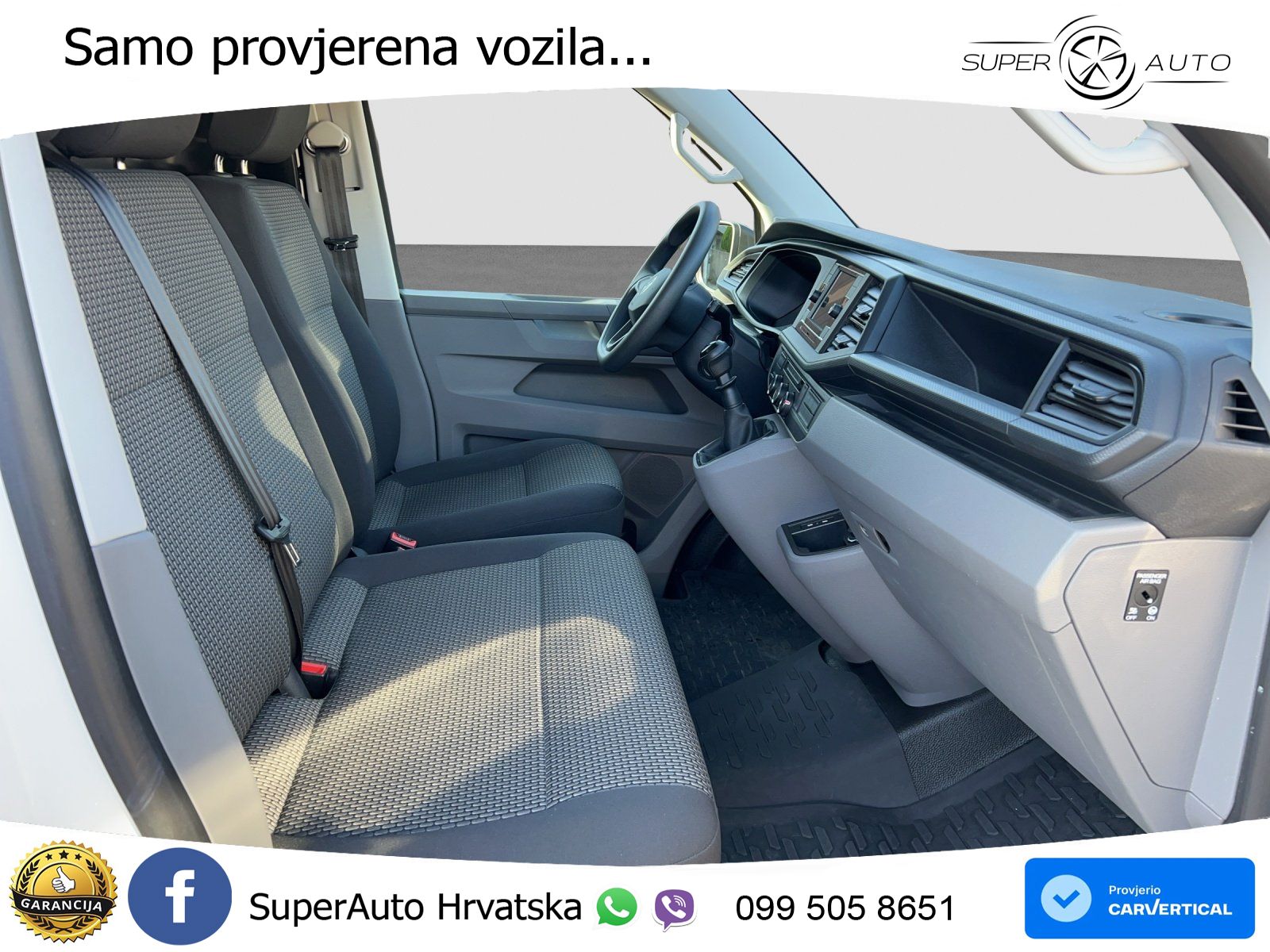 Volkswagen T6.1 Transporter Kasten 2.0 TDI AHK SHZ PDC APP 110 KS