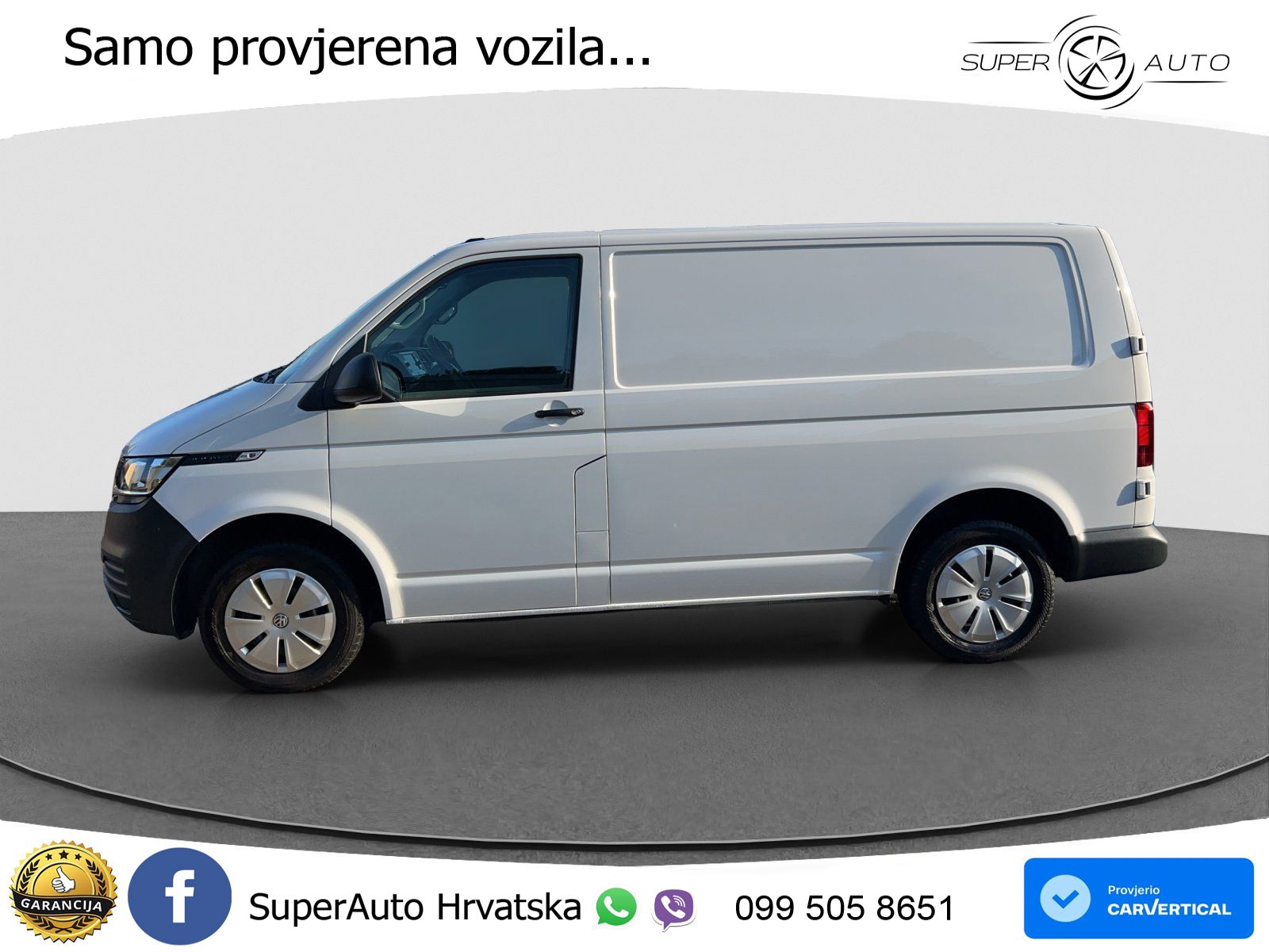 Volkswagen T6.1 Transporter Kasten 2.0 TDI AHK SHZ PDC APP 110 KS