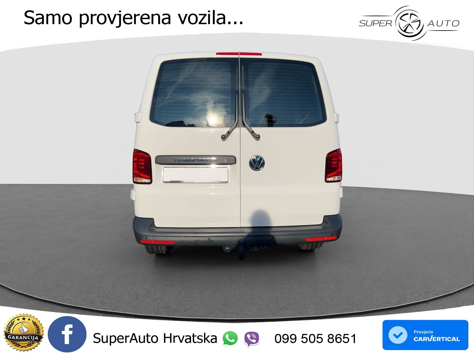 Volkswagen T6.1 Transporter Kasten 2.0 TDI AHK SHZ PDC APP 110 KS