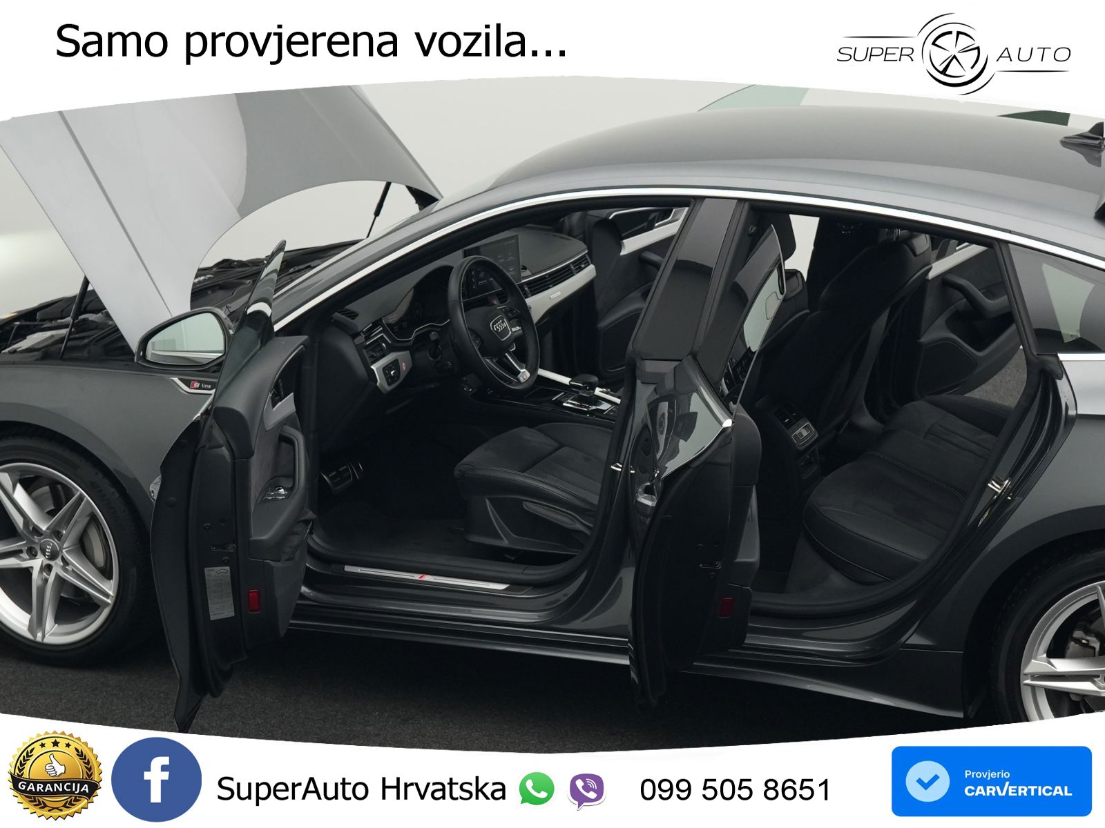 Audi A5 Sportback 40 TDI (204 KS) quattro S tronic 2x S line MATRIX+GR SJED+KAM