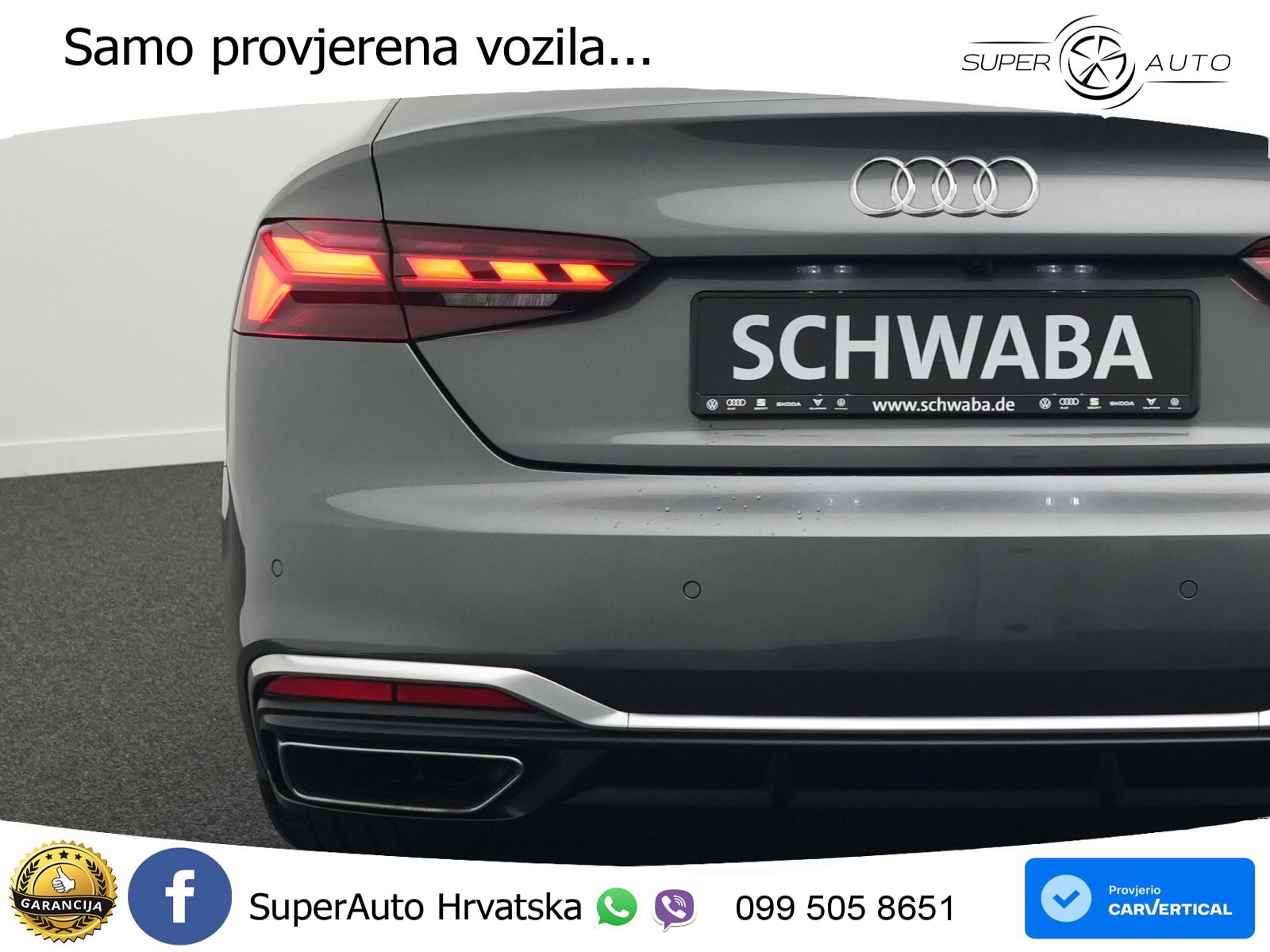 Audi A5 Sportback 40 TDI (204 KS) quattro S tronic 2x S line MATRIX+GR SJED+KAM