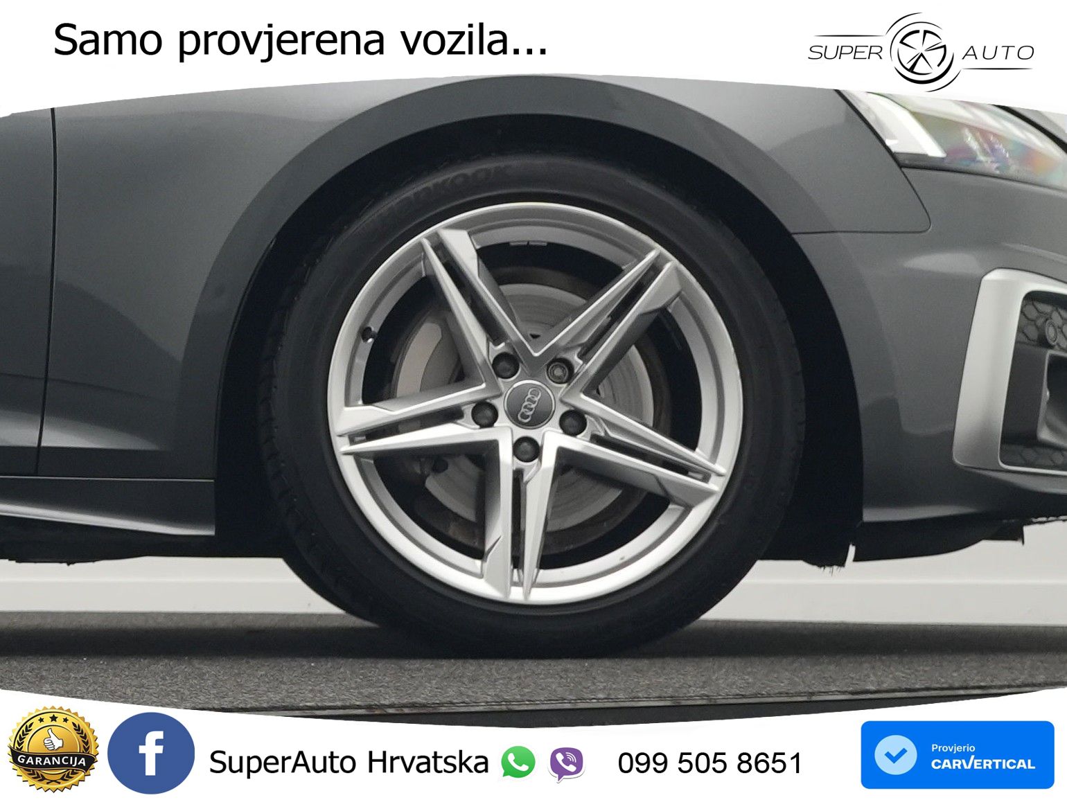 Audi A5 Sportback 40 TDI (204 KS) quattro S tronic 2x S line MATRIX+GR SJED+KAM