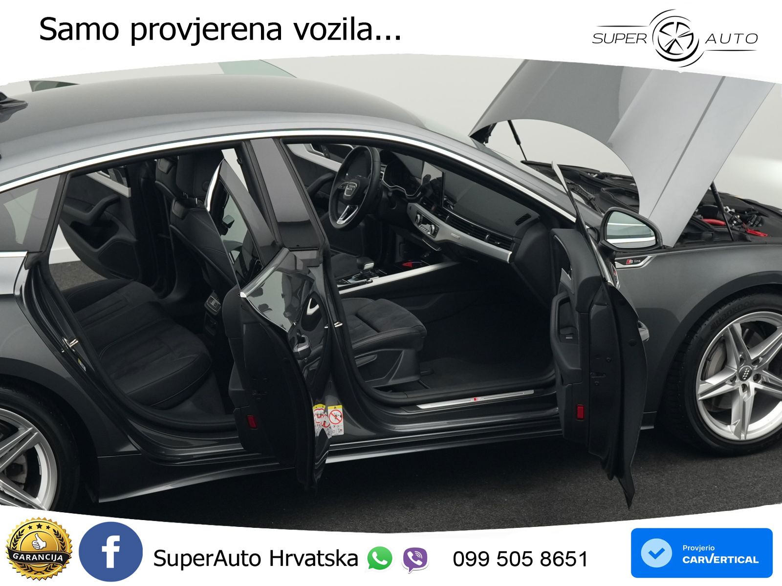 Audi A5 Sportback 40 TDI (204 KS) quattro S tronic 2x S line MATRIX+GR SJED+KAM