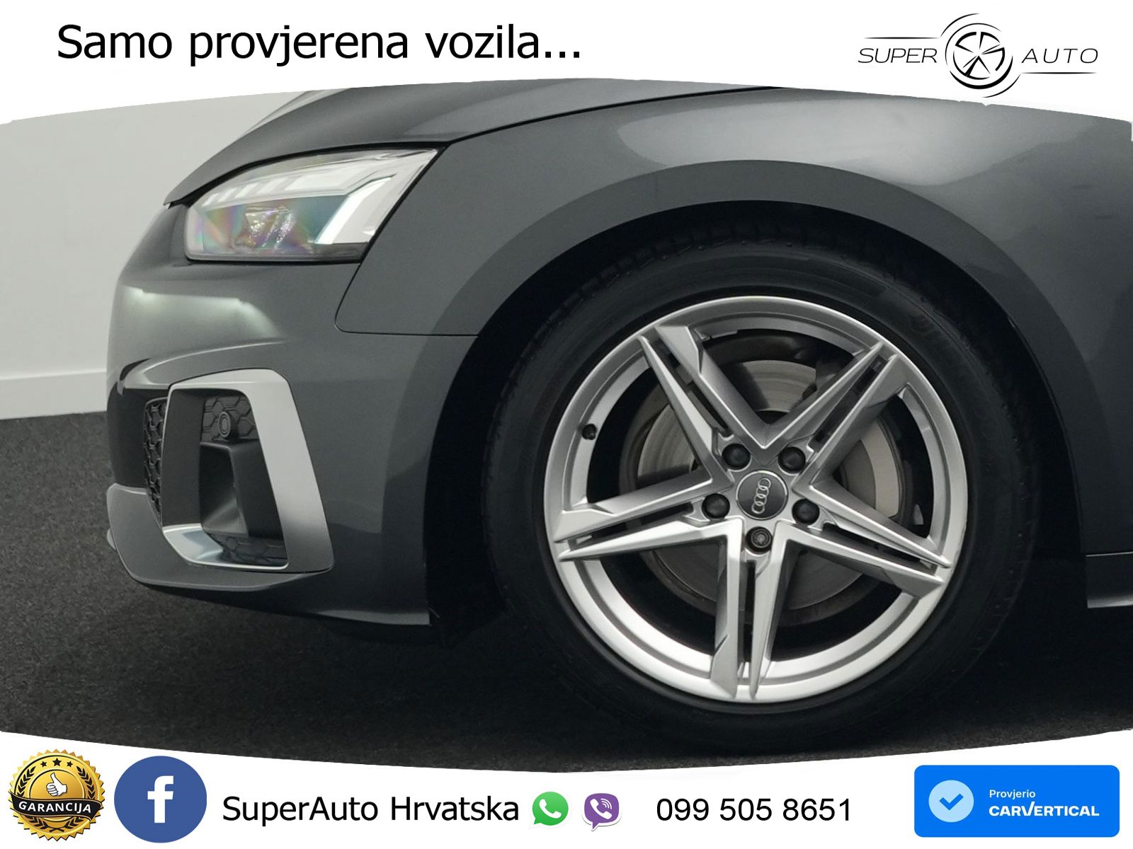Audi A5 Sportback 40 TDI (204 KS) quattro S tronic 2x S line MATRIX+GR SJED+KAM