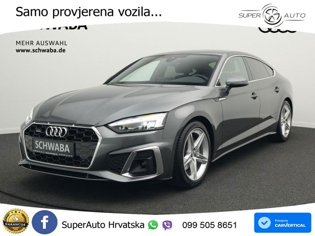 Audi A5 Sportback 40 TDI (204 KS) quattro S tronic 2x S line MATRIX+GR SJED+KAM
