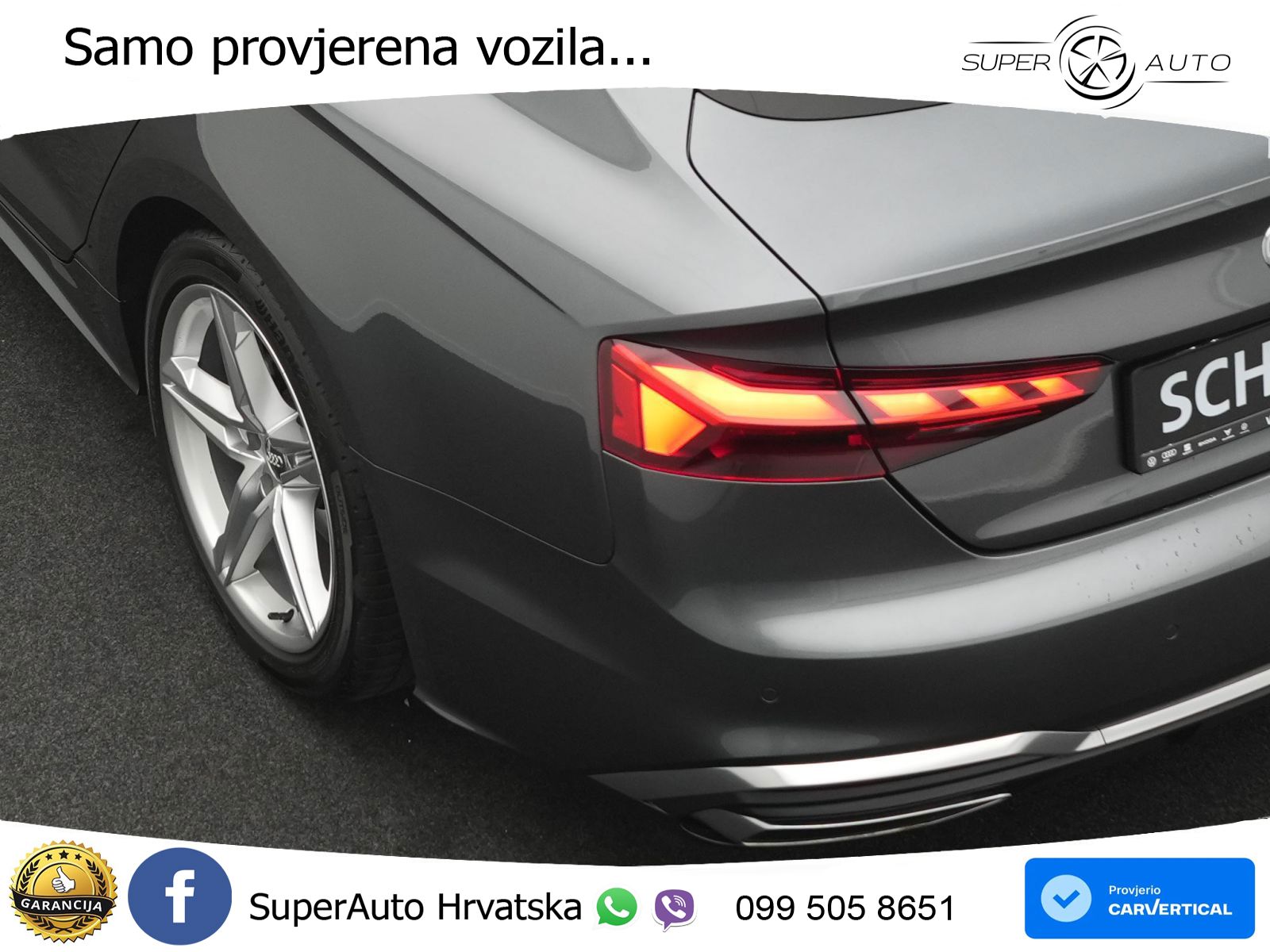 Audi A5 Sportback 40 TDI (204 KS) quattro S tronic 2x S line MATRIX+GR SJED+KAM