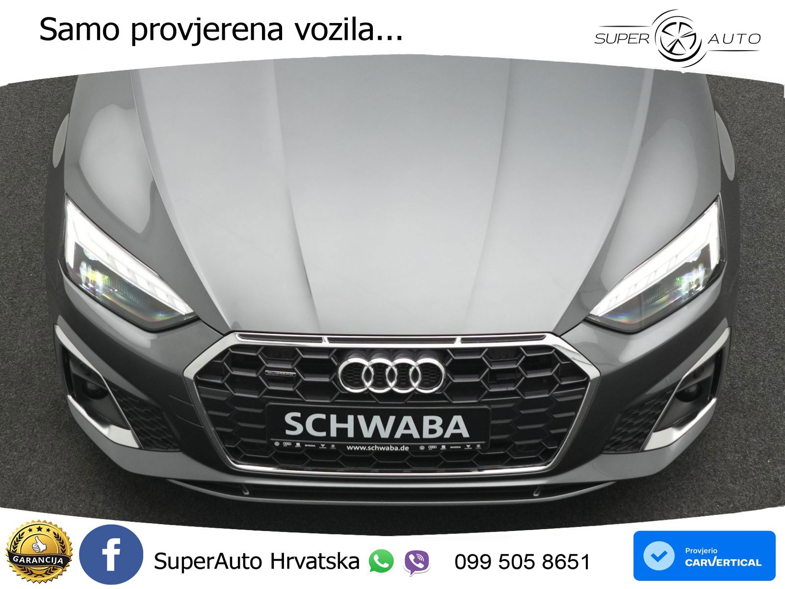 Audi A5 Sportback 40 TDI (204 KS) quattro S tronic 2x S line MATRIX+GR SJED+KAM