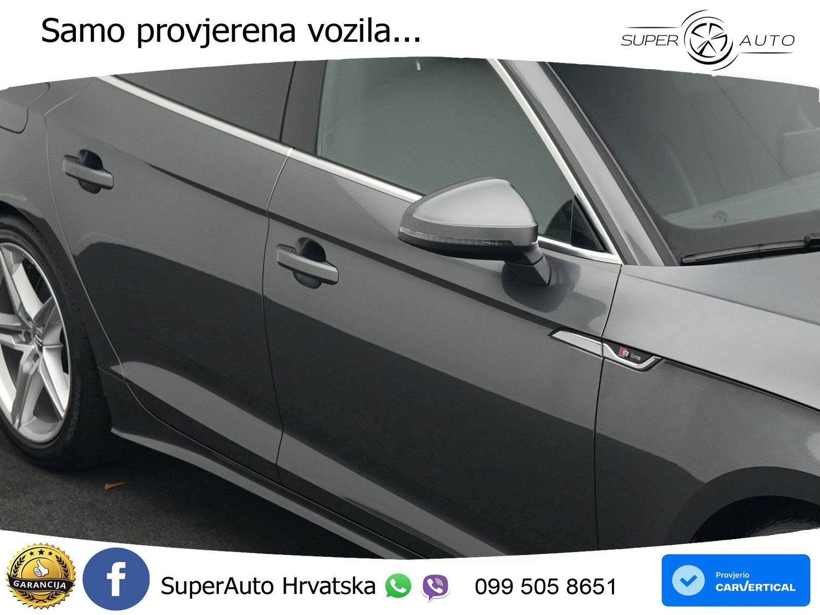 Audi A5 Sportback 40 TDI (204 KS) quattro S tronic 2x S line MATRIX+GR SJED+KAM