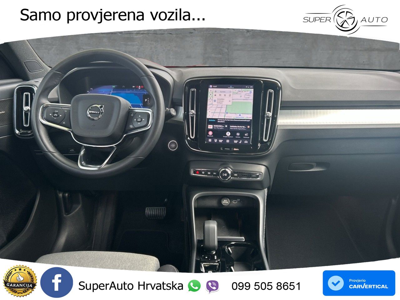 Volvo XC40 2.0 B3 163 KS Automatic
