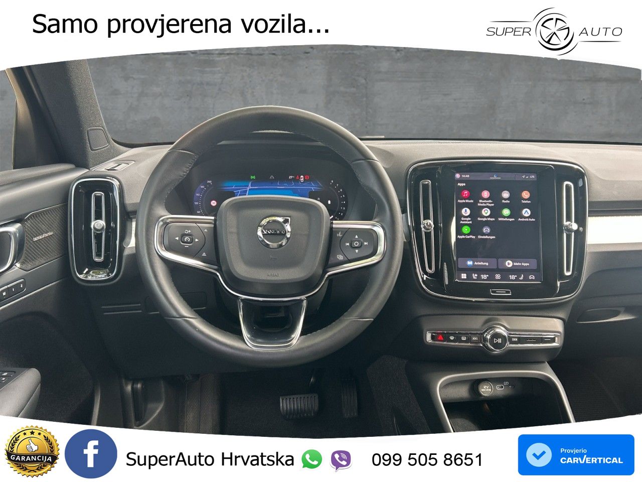 Volvo XC40 2.0 B3 163 KS Automatic
